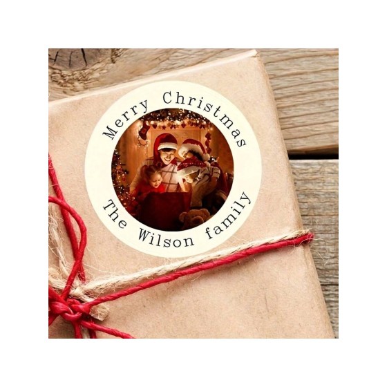 Custom Photo Sticker Labels