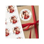 Custom Photo Sticker Labels