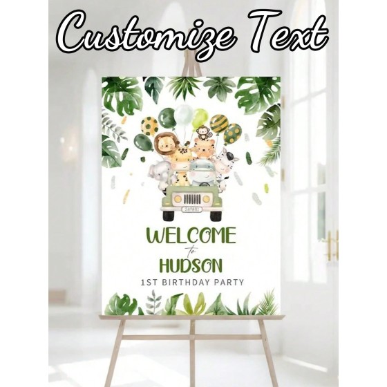 Elegant Photo Wedding Welcome Sign Template, Welcome Board, Wedding Photo Collage, Modern Welcome Sign, Printable Wedding Reception Poster